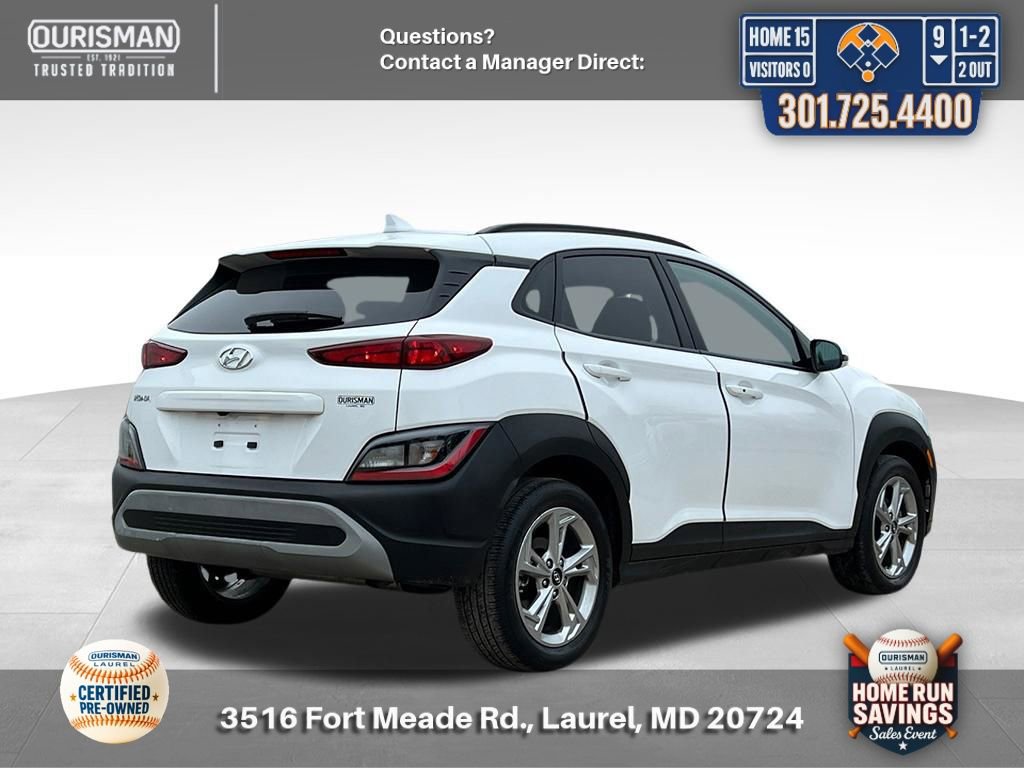 Used 2023 Hyundai Kona SEL w/ Cargo Package image 4