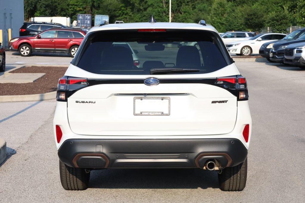 Certified 2026 Subaru Forester Sport AWD/4WD image 6
