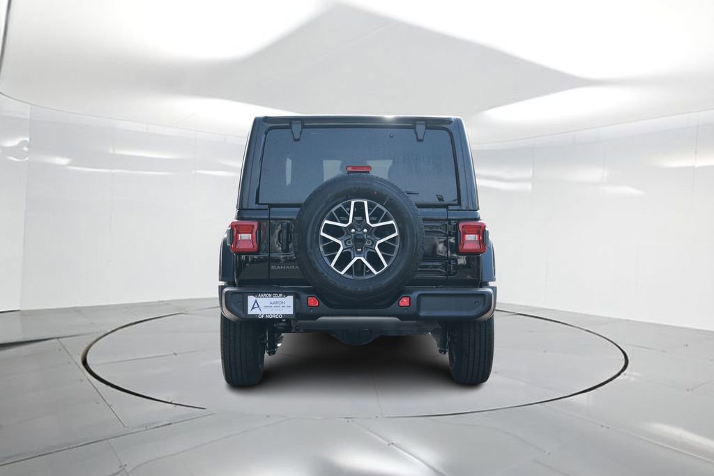 New 2026 Jeep Wrangler Sahara image 3