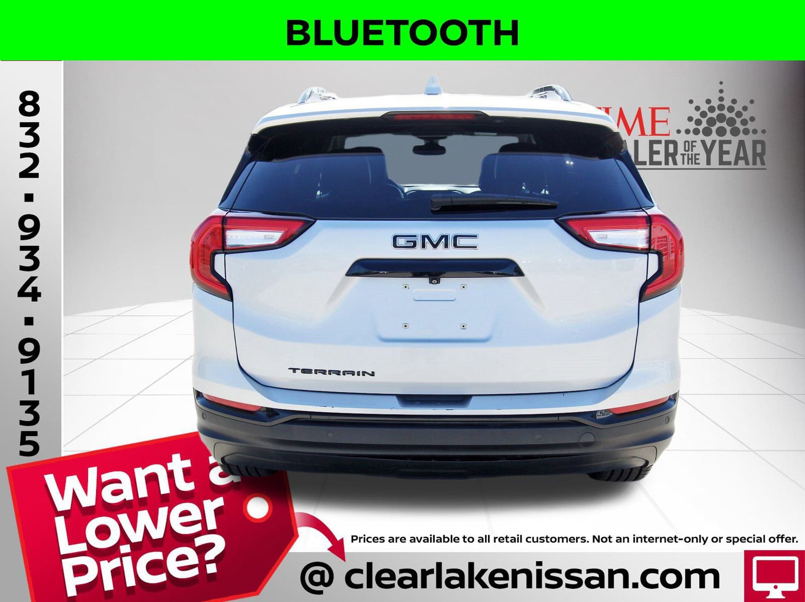 Used 2022 GMC Terrain SLT w/ Tech Package image 6
