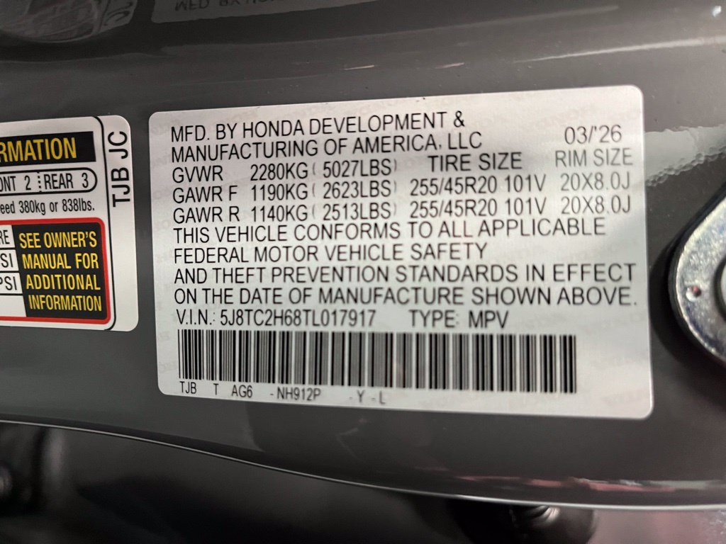 New 2026 Acura RDX w/ Advance Package AWD/4WD image 24