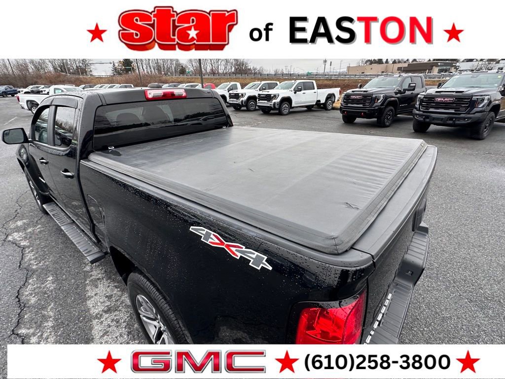 Used 2021 Chevrolet Colorado W/T w/ Custom Special Edition AWD/4WD image 32