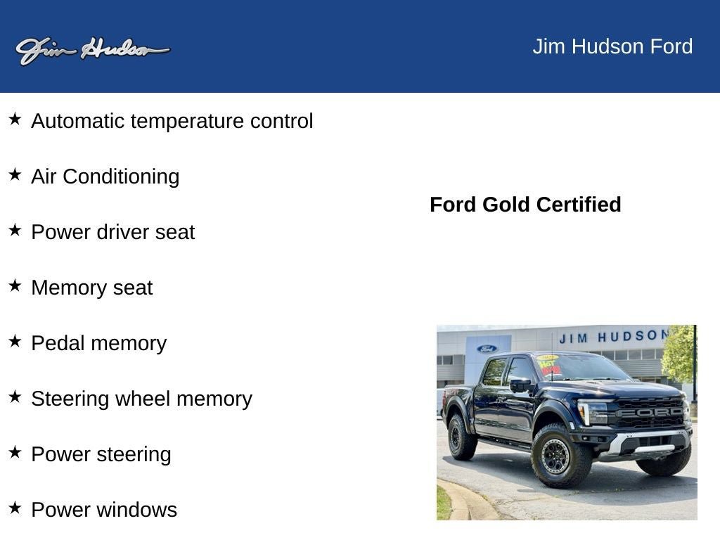 Used 2025 Ford F150 Raptor image 13