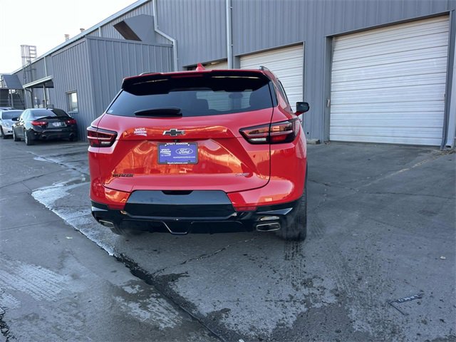 Used 2023 Chevrolet Blazer RS image 4