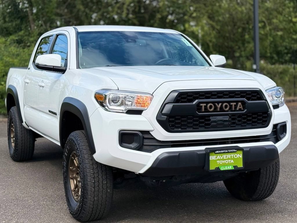 Certified 2023 Toyota Tacoma 4x4 Double Cab w/ Trail Edition image 7