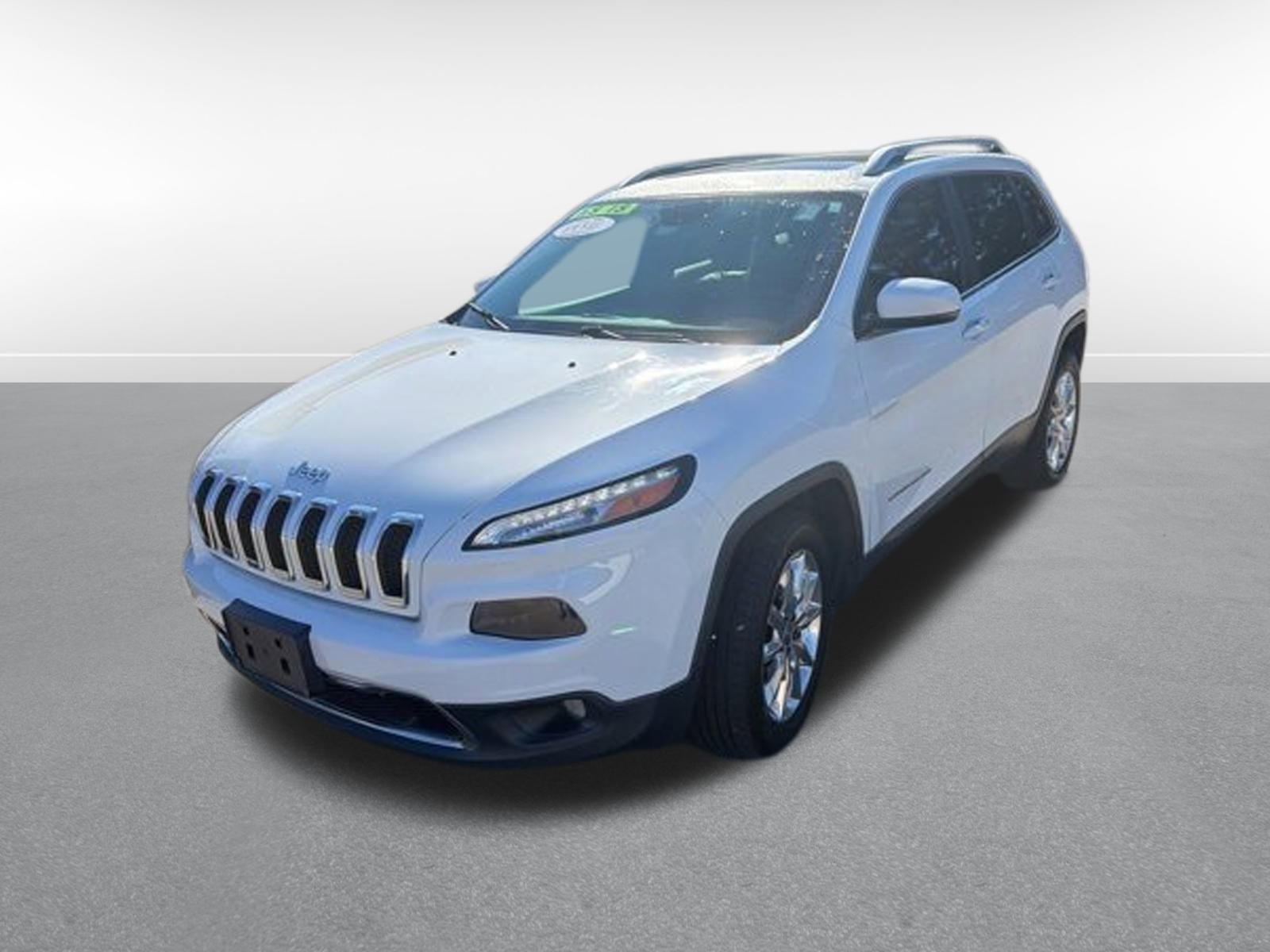 Used 2015 Jeep Cherokee Limited w/ Trailer Tow Group