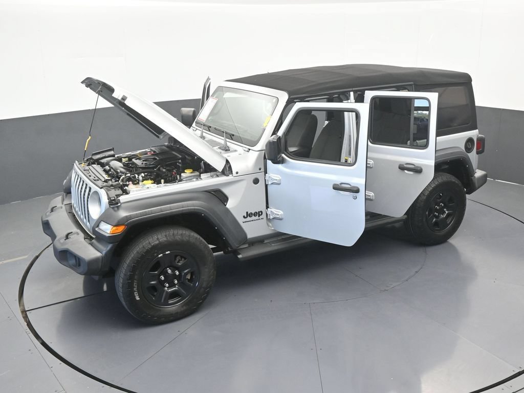 Used 2024 Jeep Wrangler Unlimited Sport AWD/4WD image 64