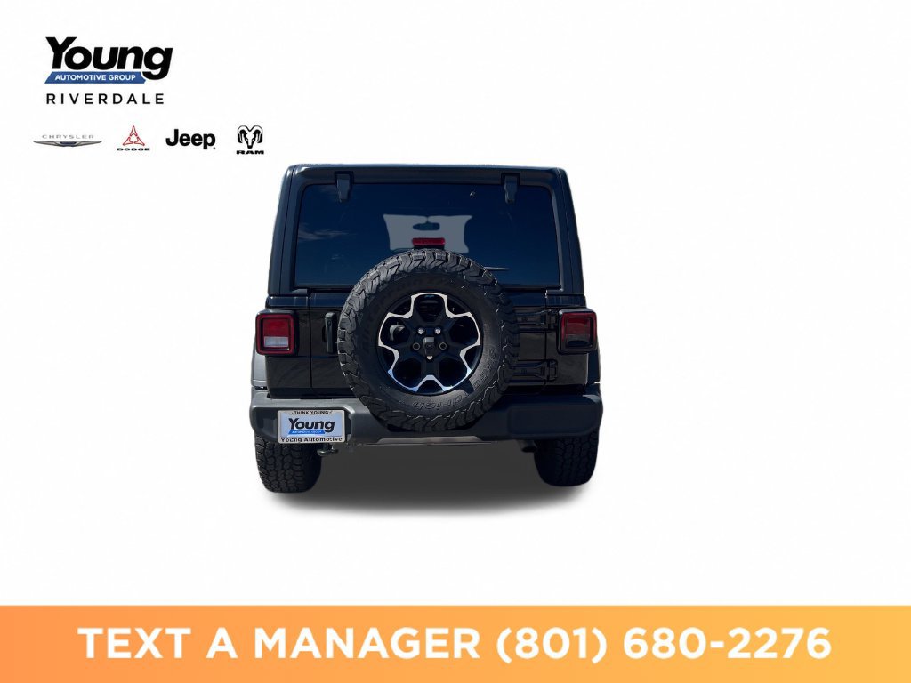 Used 2022 Jeep Wrangler Unlimited Sport AWD/4WD image 4