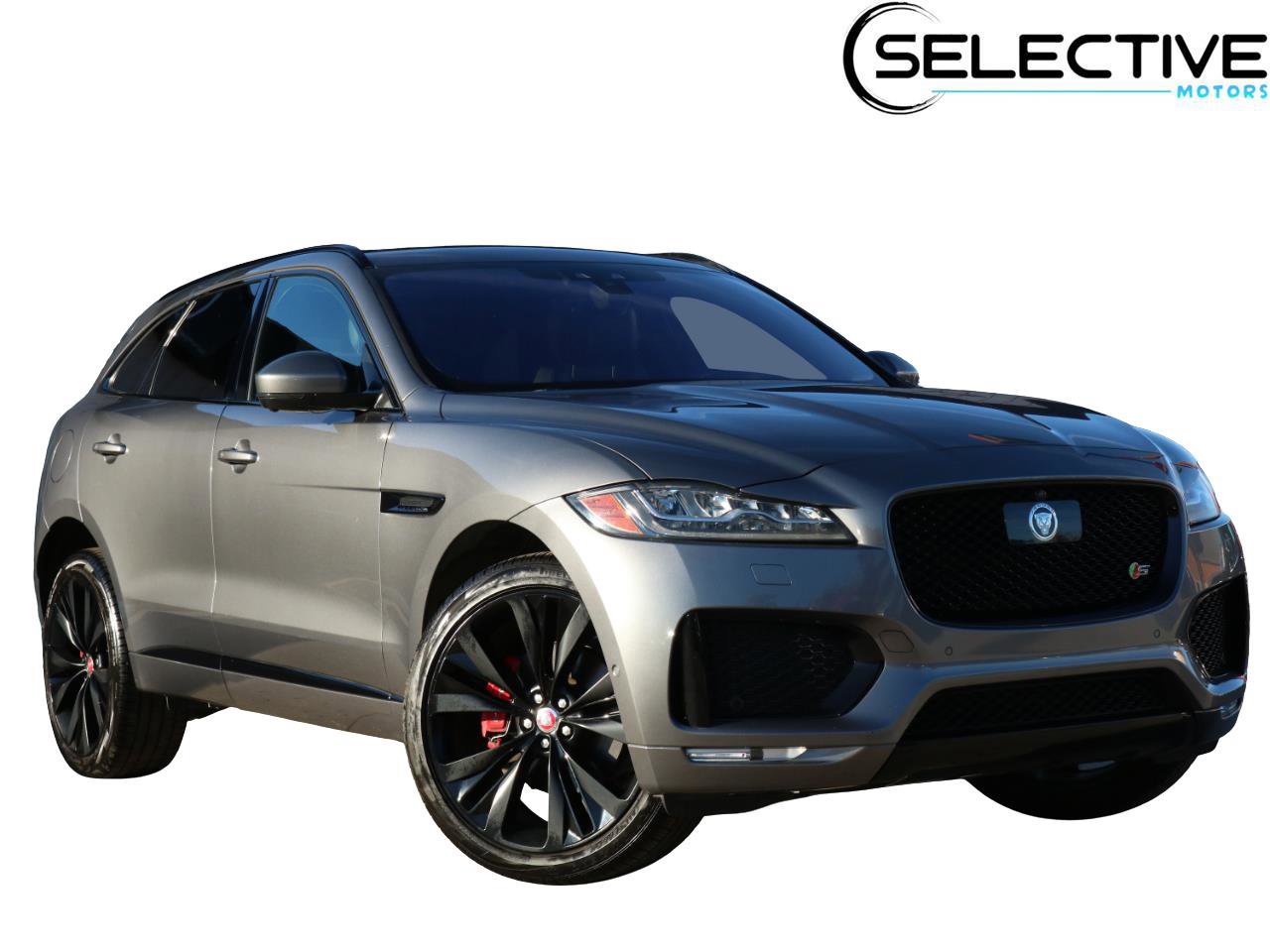 Used 2019 Jaguar F-PACE S