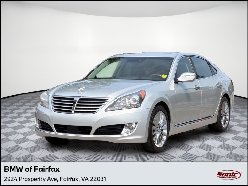 Used 2014 Hyundai Equus Ultimate RWD image 1