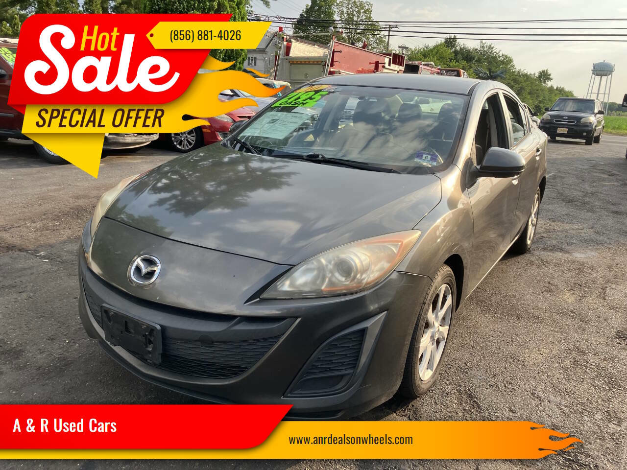 Used 2010 MAZDA MAZDA3 i Touring