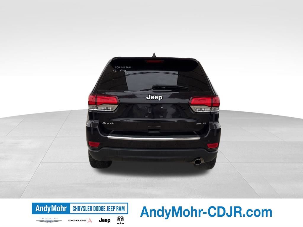Used 2021 Jeep Grand Cherokee Limited w/ Luxury Group II image 6