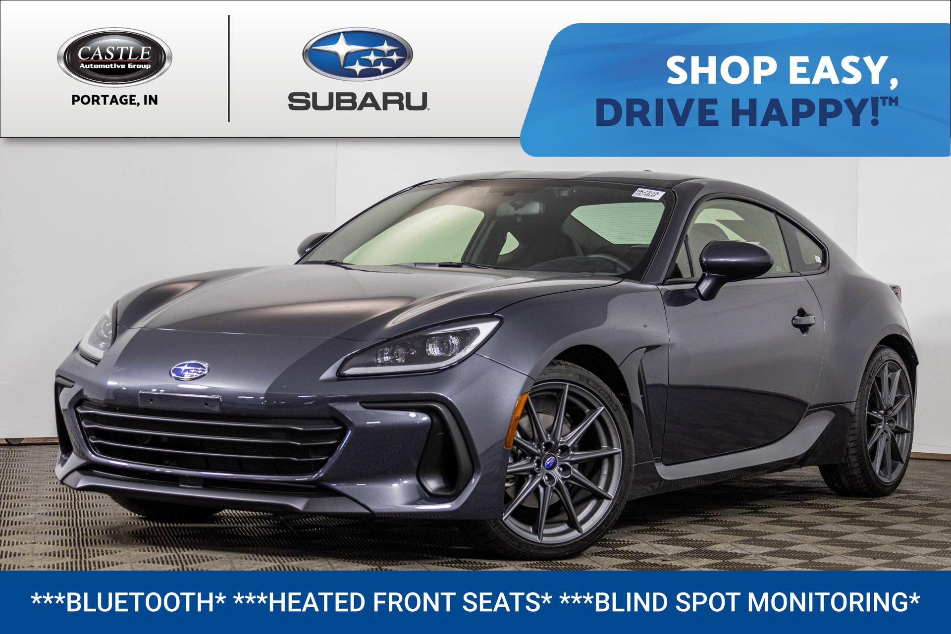Used 2024 Subaru BRZ Limited