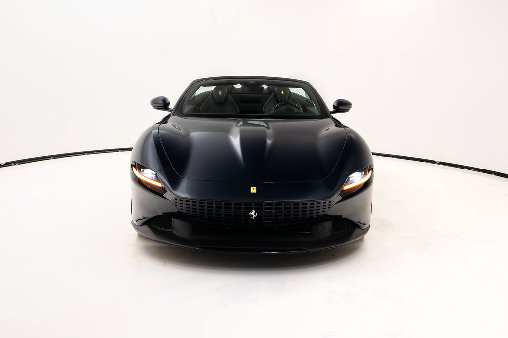 Certified 2024 Ferrari Roma Spider RWD image 9