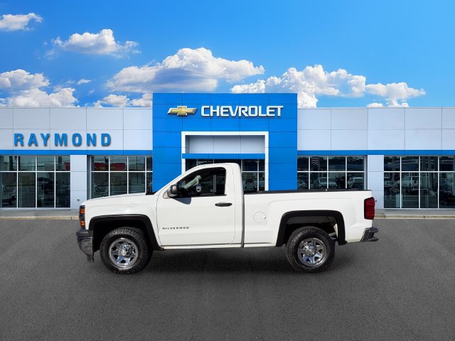 Certified 2014 Chevrolet Silverado 1500 W/T w/ Trailering Package RWD image 6