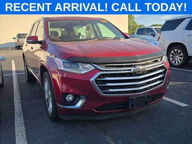 Used 2018 Chevrolet Traverse High Country