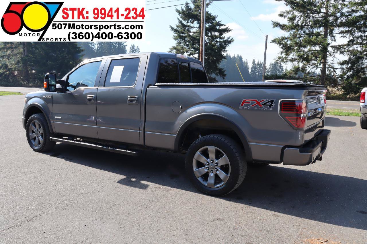 Used 2013 Ford F150 FX4 w/ Luxury Equipment Group AWD/4WD image 5