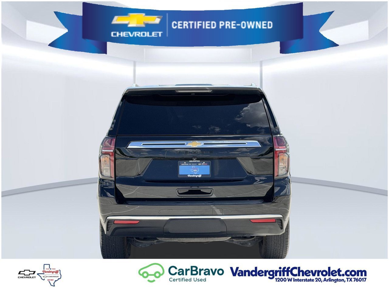 Certified 2024 Chevrolet Tahoe LS w/ Driver Alert Package RWD image 5
