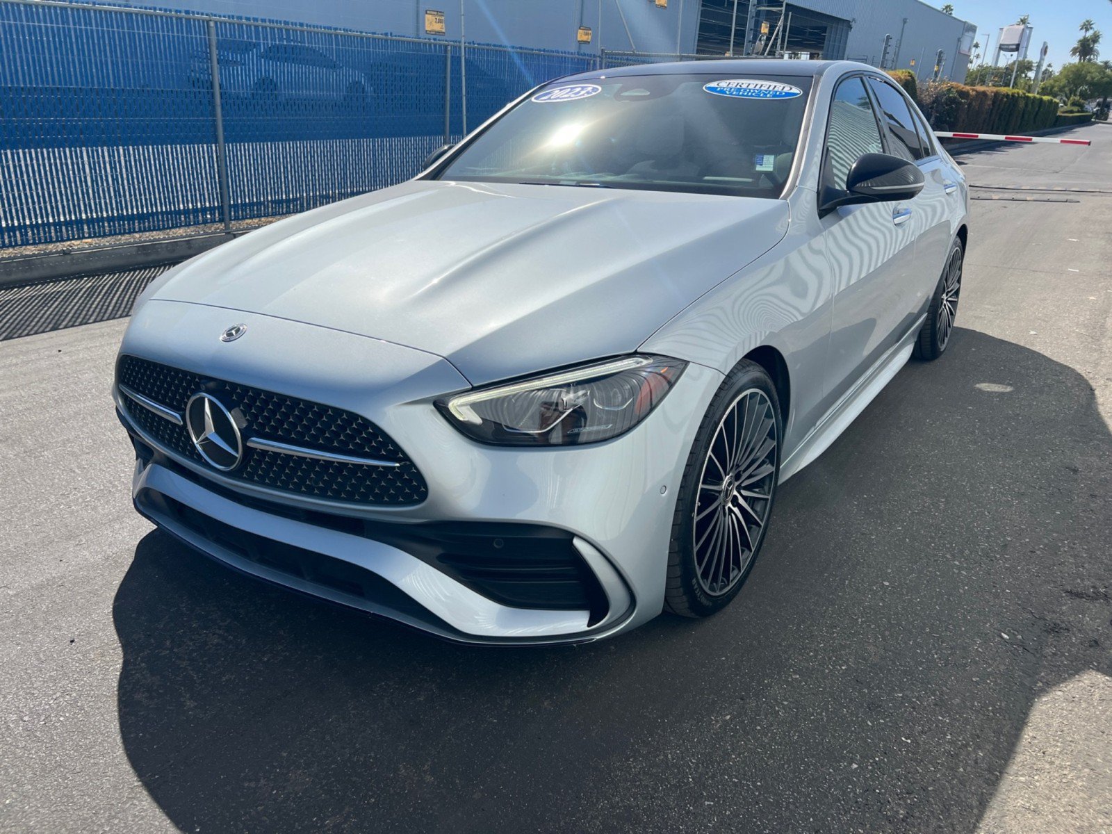 Certified 2023 Mercedes-Benz C 300 Sedan image 9