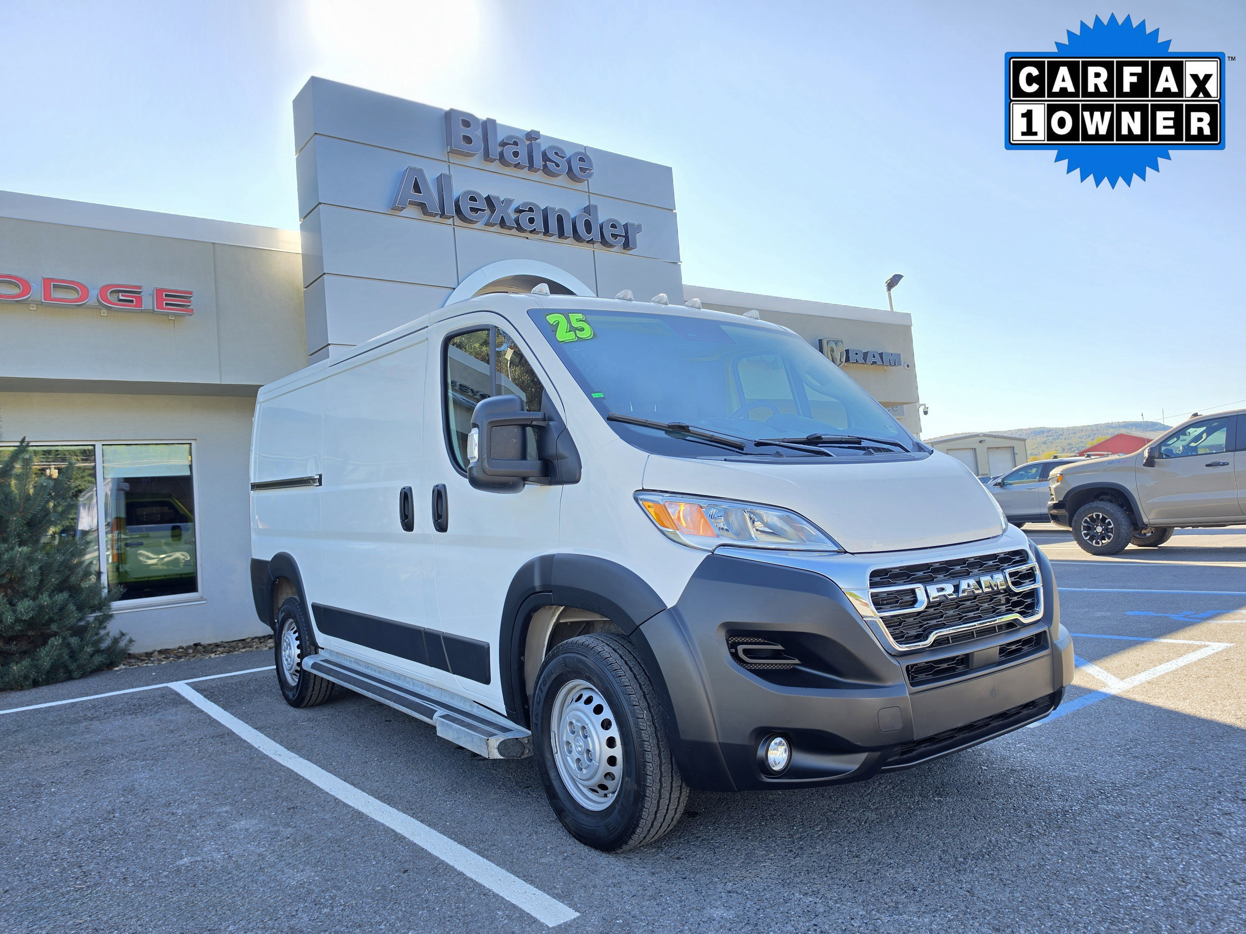 Used 2025 RAM ProMaster 2500 w/ U-Haul Equipment Group