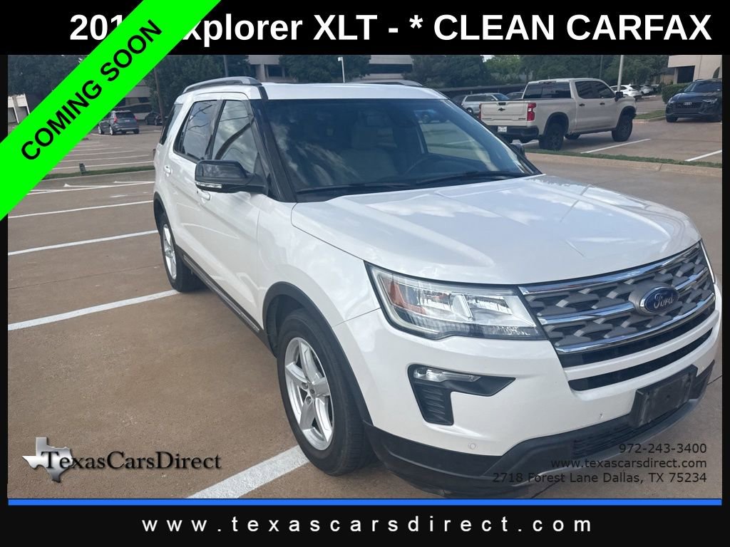 Used 2018 Ford Explorer XLT w/ Equipment Group 202A FWD video 1