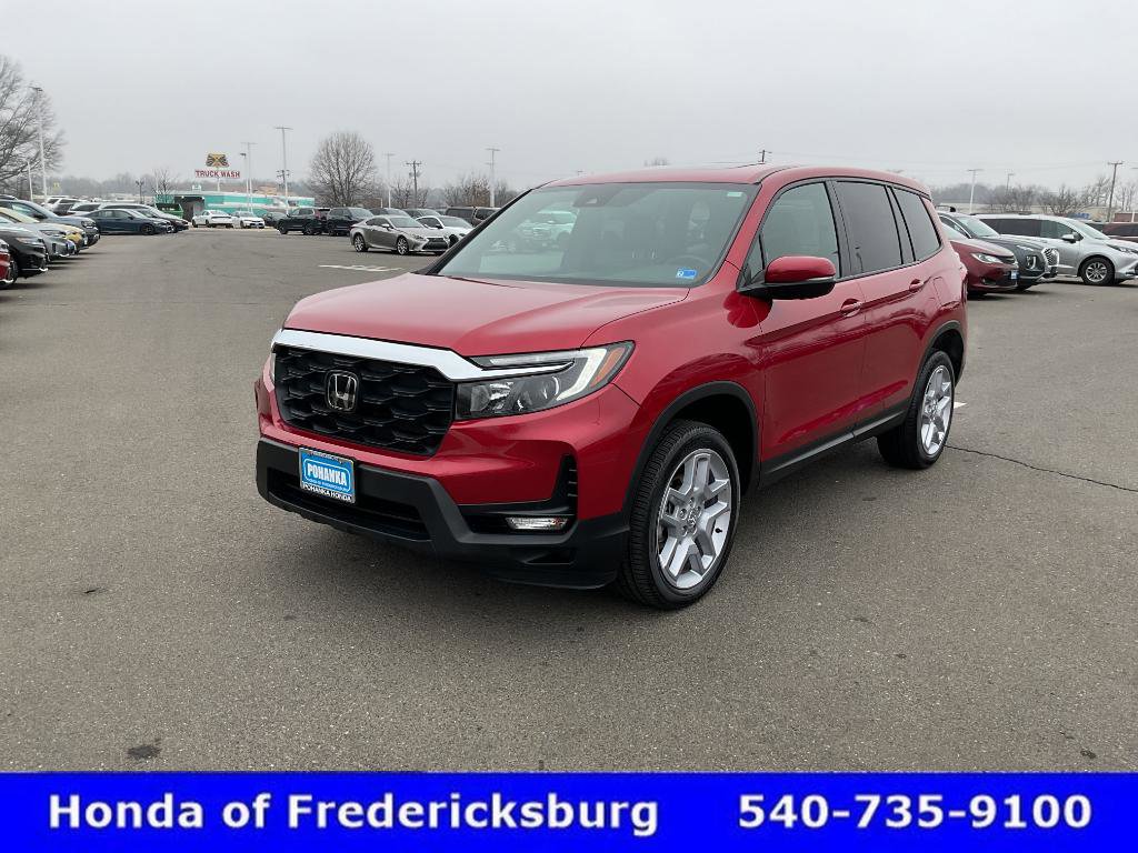 Certified 2024 Honda Passport EX-L video 2