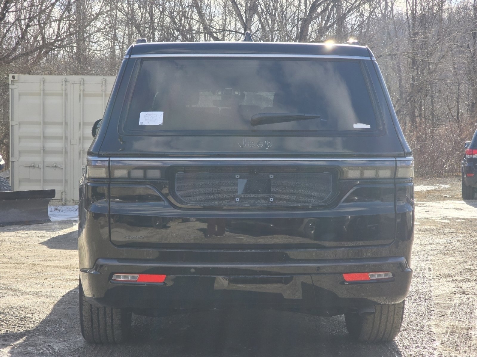 New 2026 Jeep Grand Wagoneer 4WD image 10