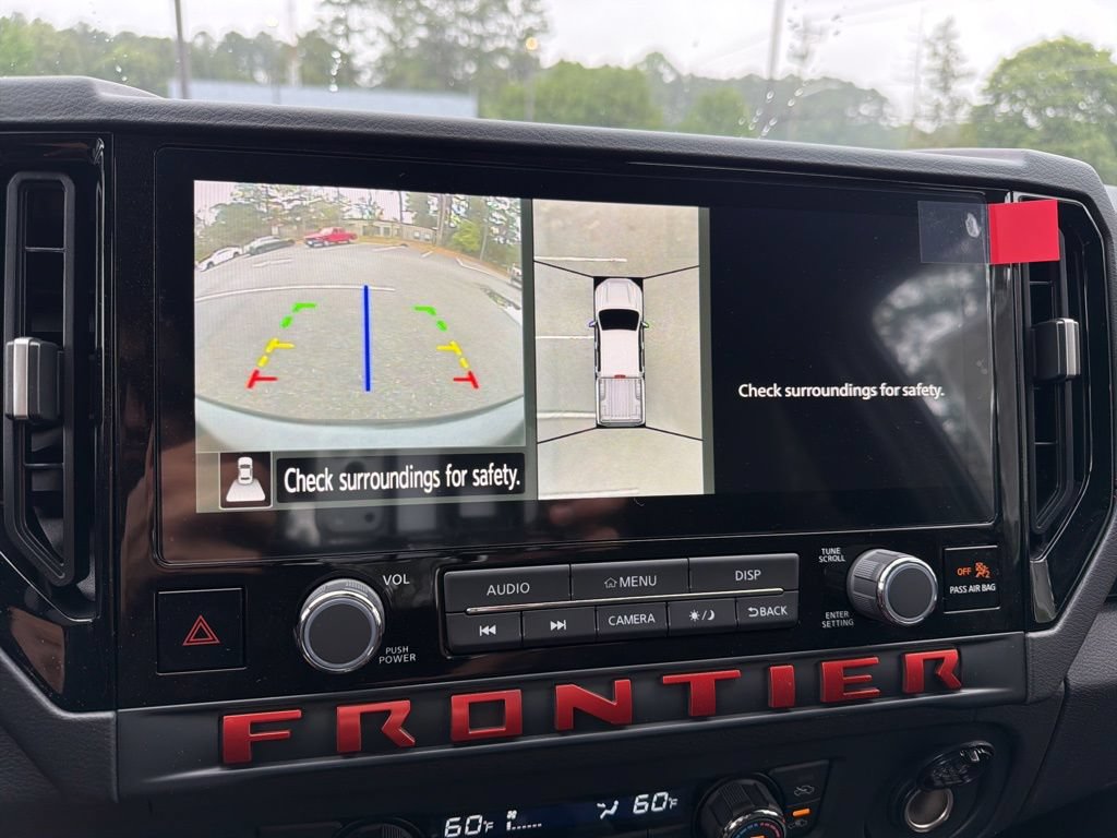 New 2026 Nissan Frontier PRO-4X w/ Pro-4x Convenience Package AWD/4WD image 9