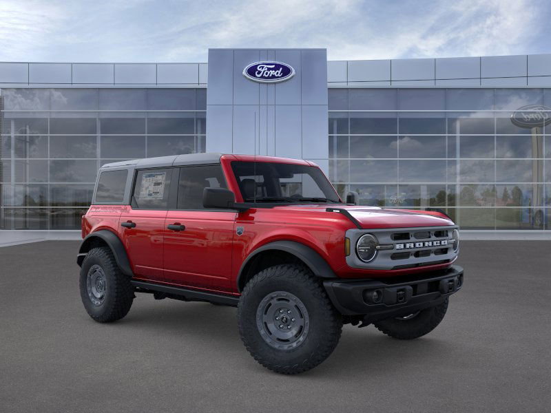 New 2025 Ford Bronco Big Bend w/ Black Diamond Package AWD/4WD image 7
