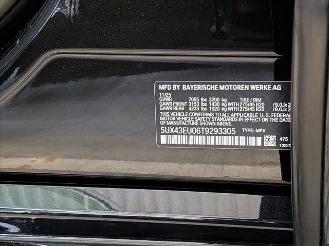 New 2026 BMW X5 xDrive50e w/ M Sport Package image 20