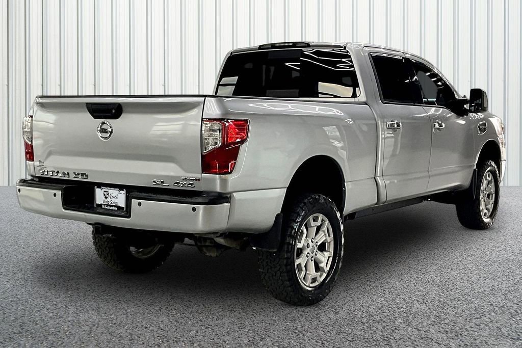 Used 2016 Nissan Titan PRO-4X AWD/4WD image 6