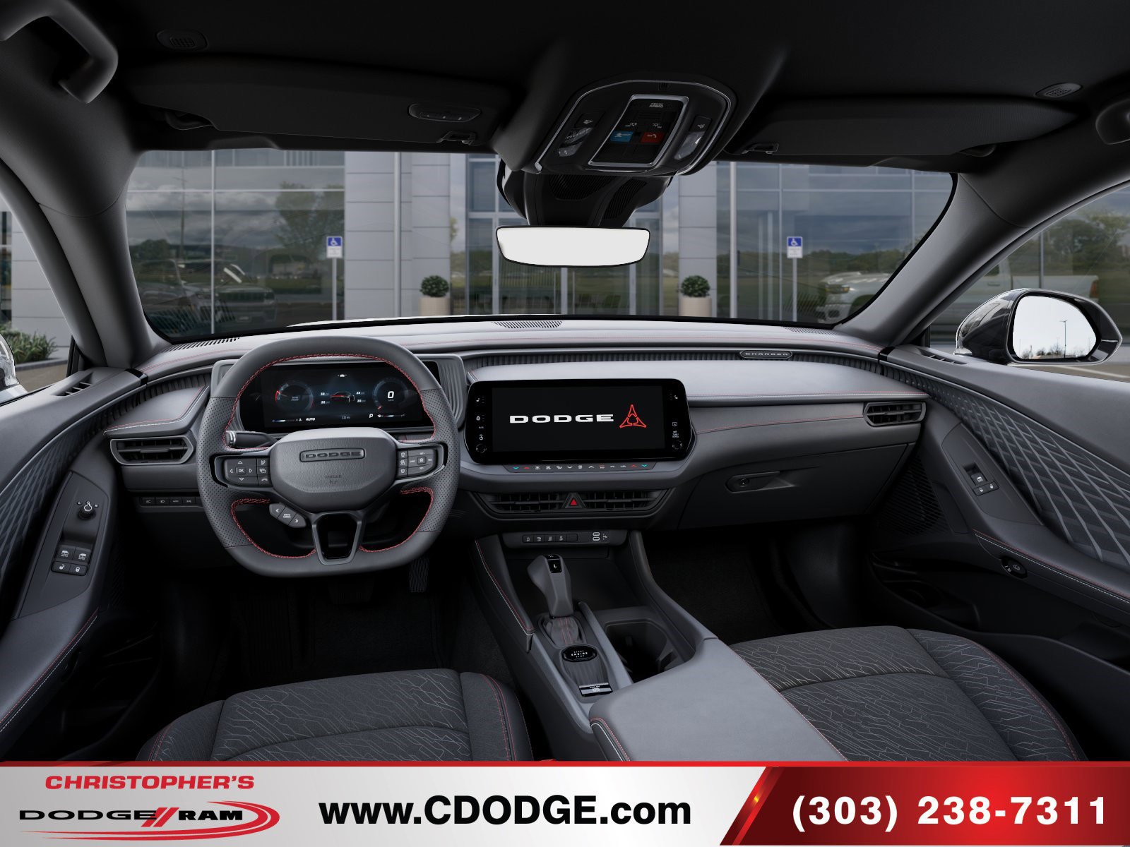 New 2026 Dodge Charger R/T w/ Driver Convenience Group AWD/4WD image 14