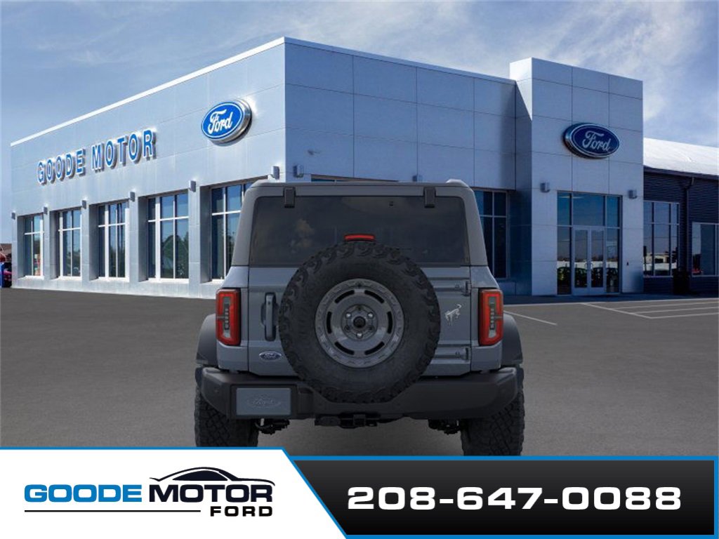 New 2025 Ford Bronco Outer Banks w/ Sasquatch Package image 5