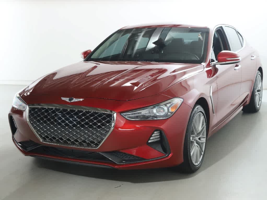 Used 2021 Genesis G70 2.0T AWD/4WD image 1