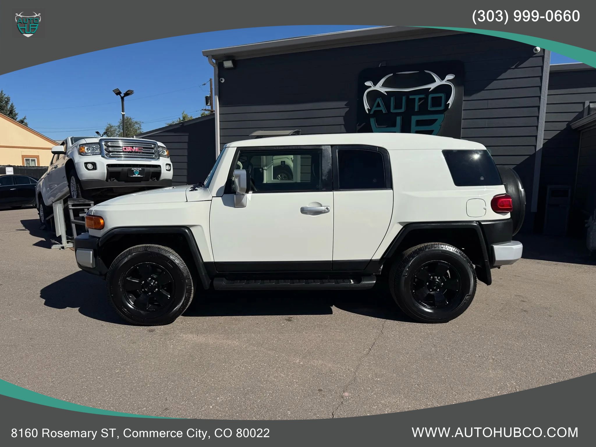 Used 2013 Toyota FJ Cruiser 4WD w/ Convenience Pkg image 8