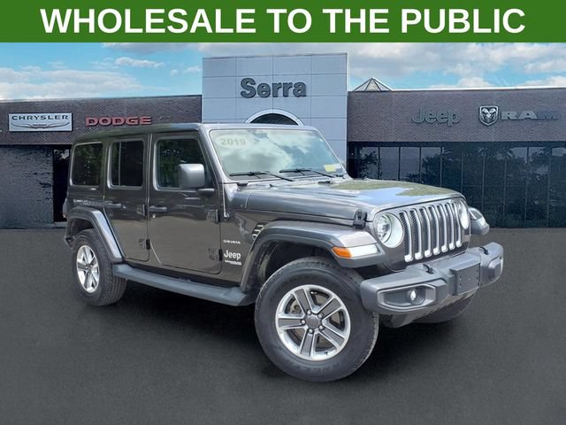 Used 2019 Jeep Wrangler Unlimited Sahara AWD/4WD image 1