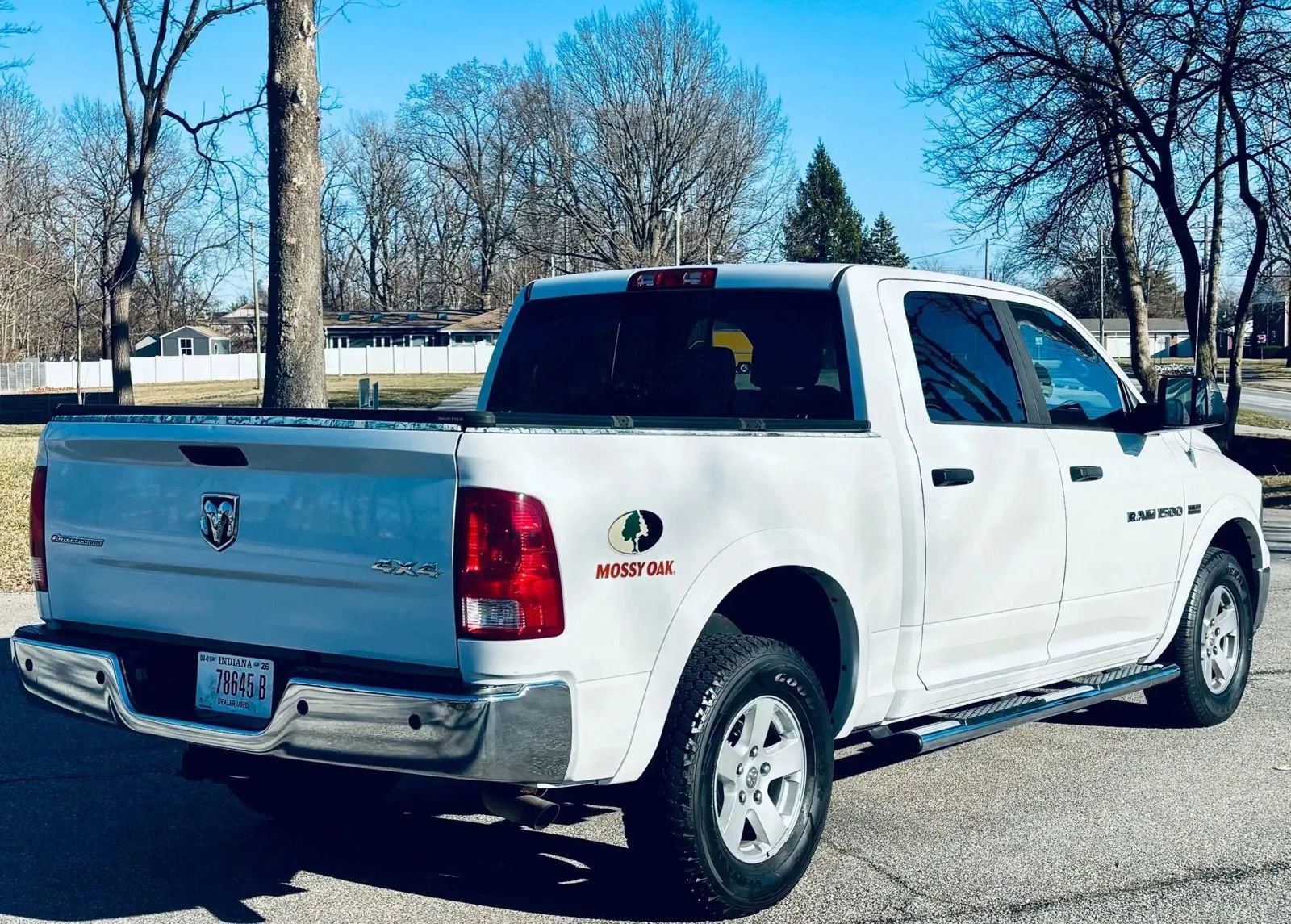 Used 2012 RAM 1500 Outdoorsman image 8