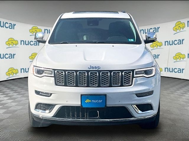 Used 2021 Jeep Grand Cherokee Summit AWD/4WD image 3