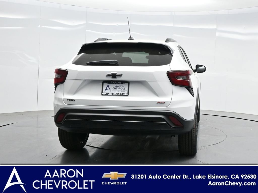 New 2026 Chevrolet Trax RS w/ Driver Confidence Package FWD image 40