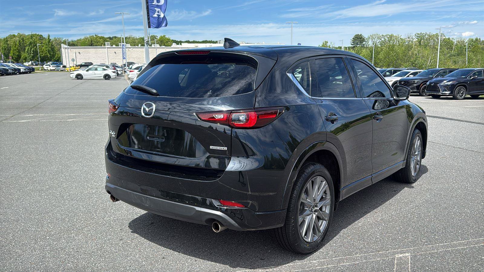 Used 2024 MAZDA CX-5 AWD 2.5 S w/ Premium Plus Pkg image 6
