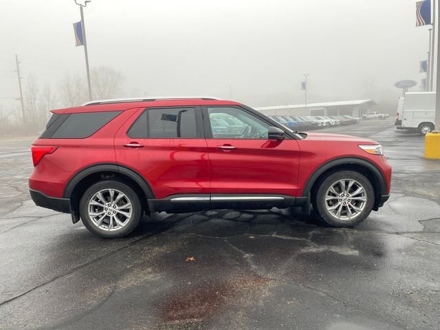 Used 2022 Ford Explorer Limited w/ Class IV Trailer Tow Package AWD/4WD image 7