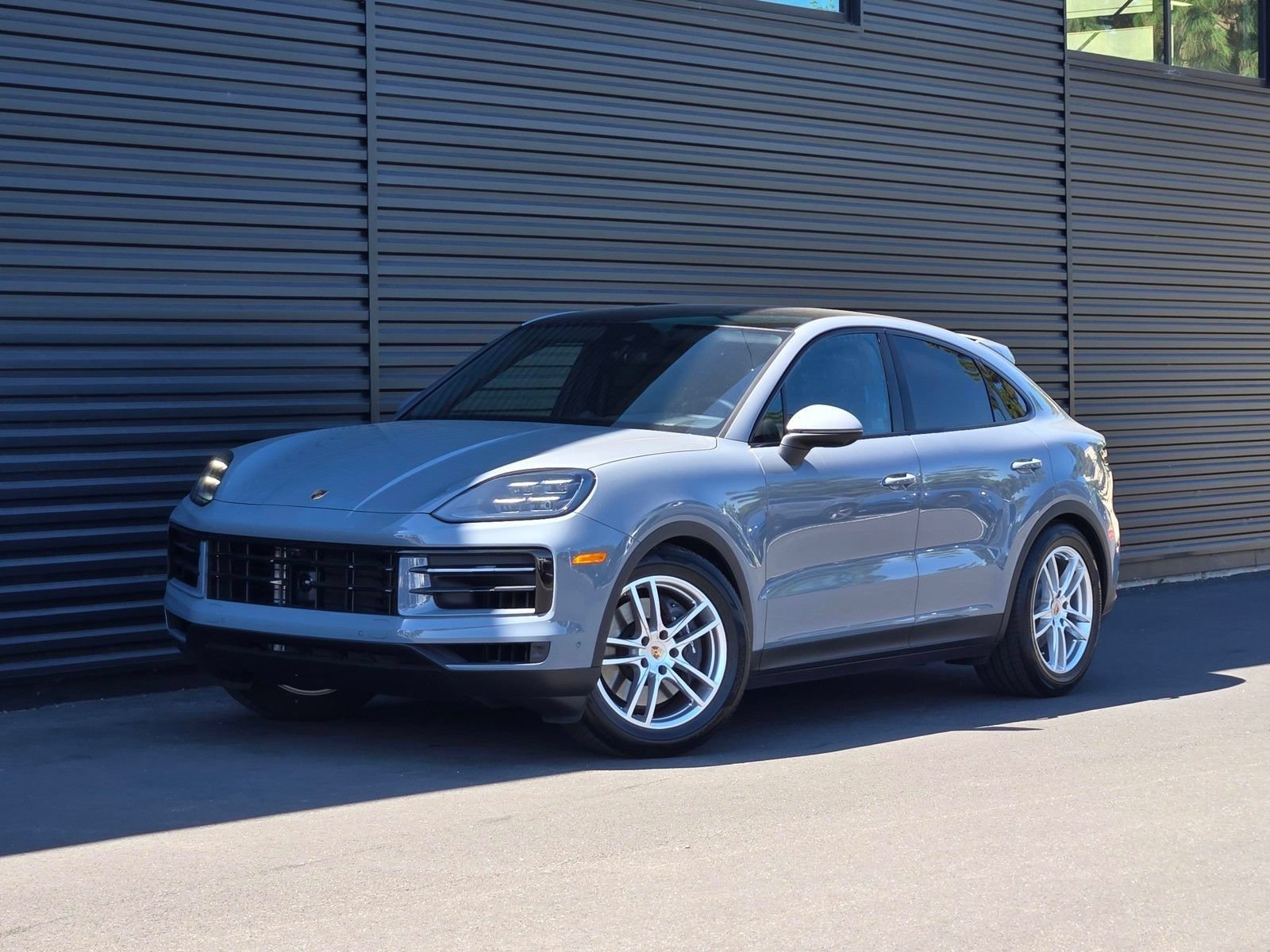 Certified 2026 Porsche Cayenne Coupe