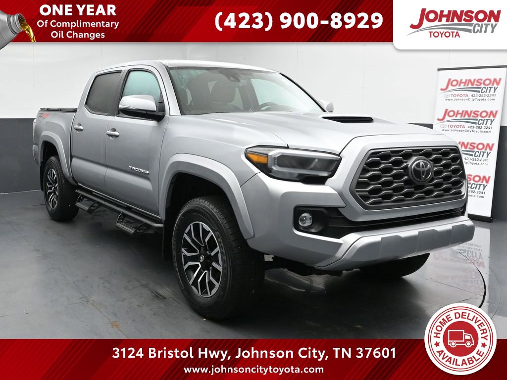 Used 2022 Toyota Tacoma TRD Sport w/ Technology Package