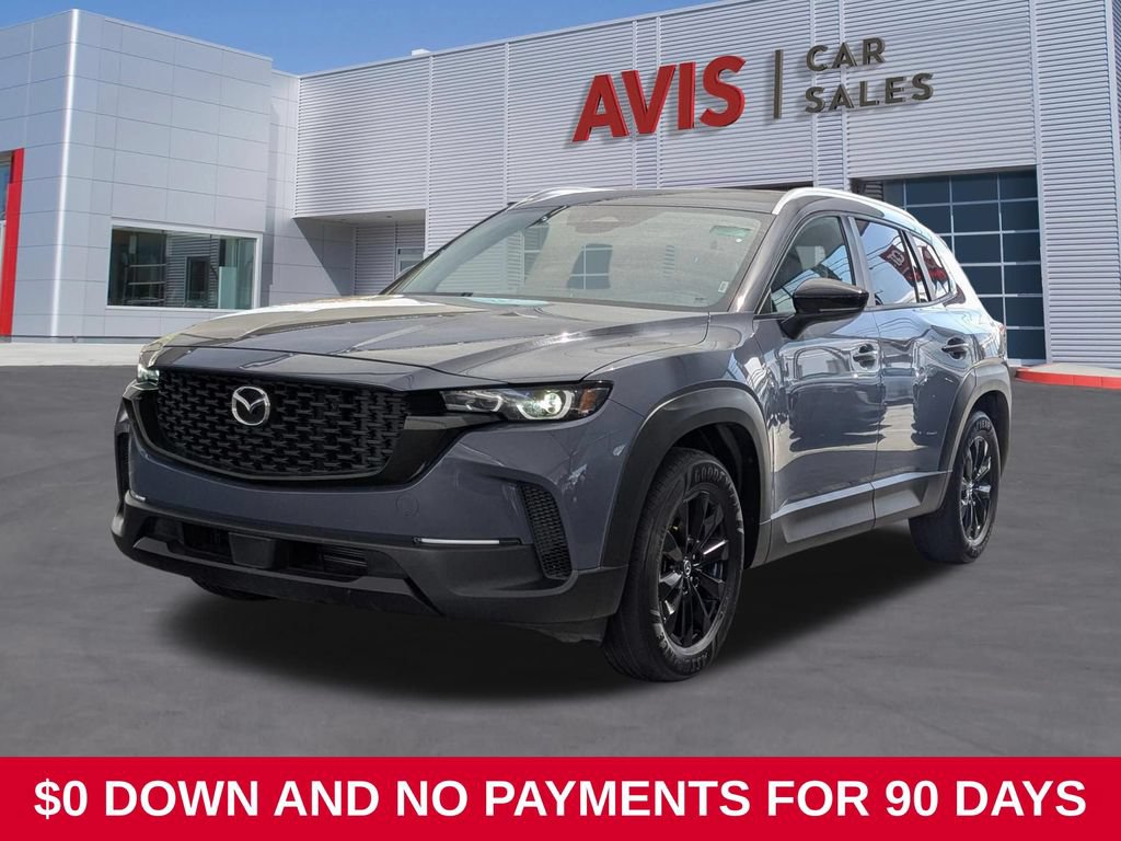 Used 2025 MAZDA CX-50 AWD 2.5 S w/ Preferred Package video 1