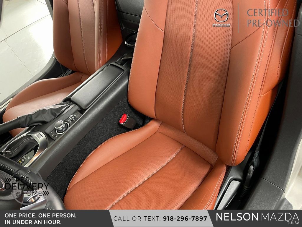 Certified 2023 MAZDA MX-5 Miata Grand Touring w/ Weather Package image 24