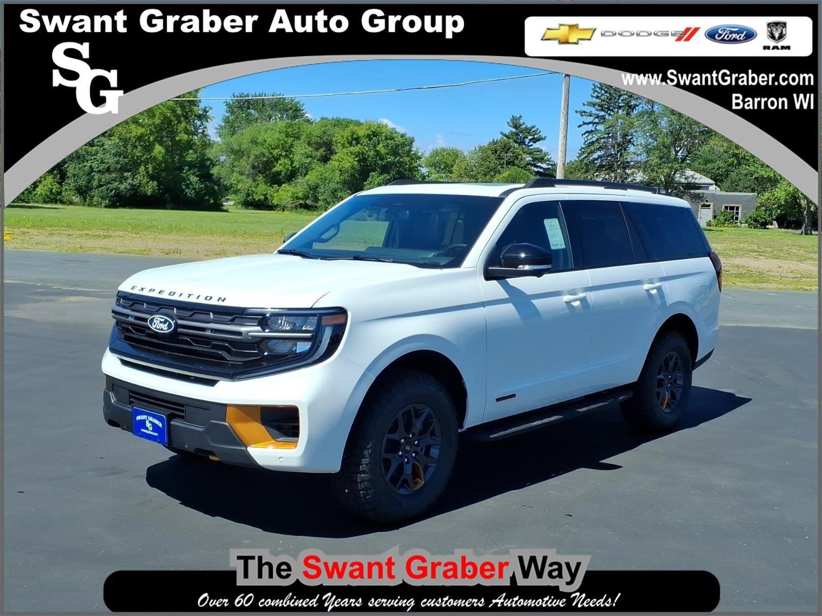 New 2027 Ford Expedition Tremor w/ Driver's Package AWD/4WD image 1