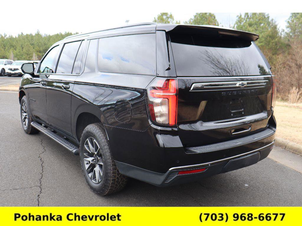 Used 2021 Chevrolet Suburban Z71 image 5