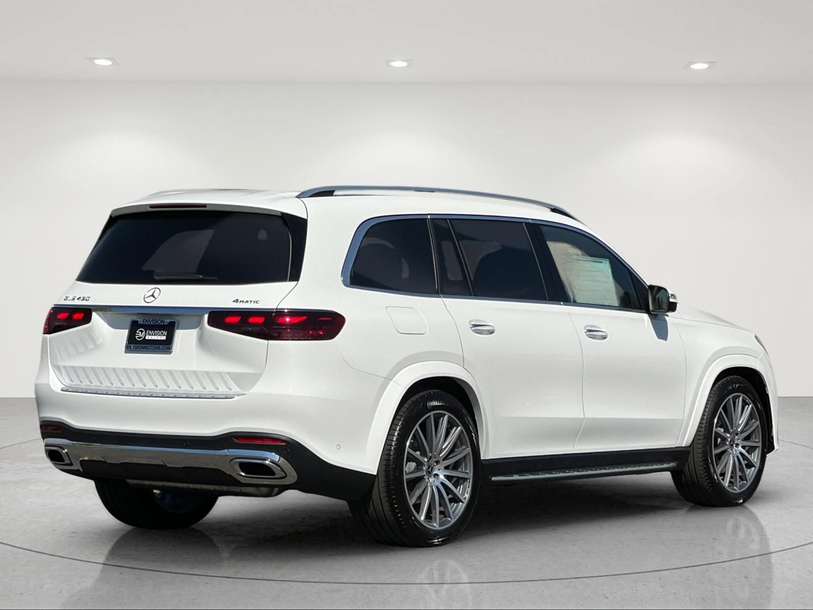 New 2026 Mercedes-Benz GLS 450 4MATIC image 5