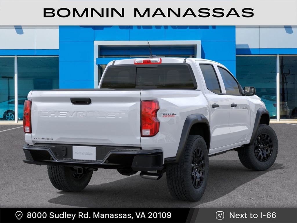 New 2026 Chevrolet Colorado Trail Boss AWD/4WD image 5