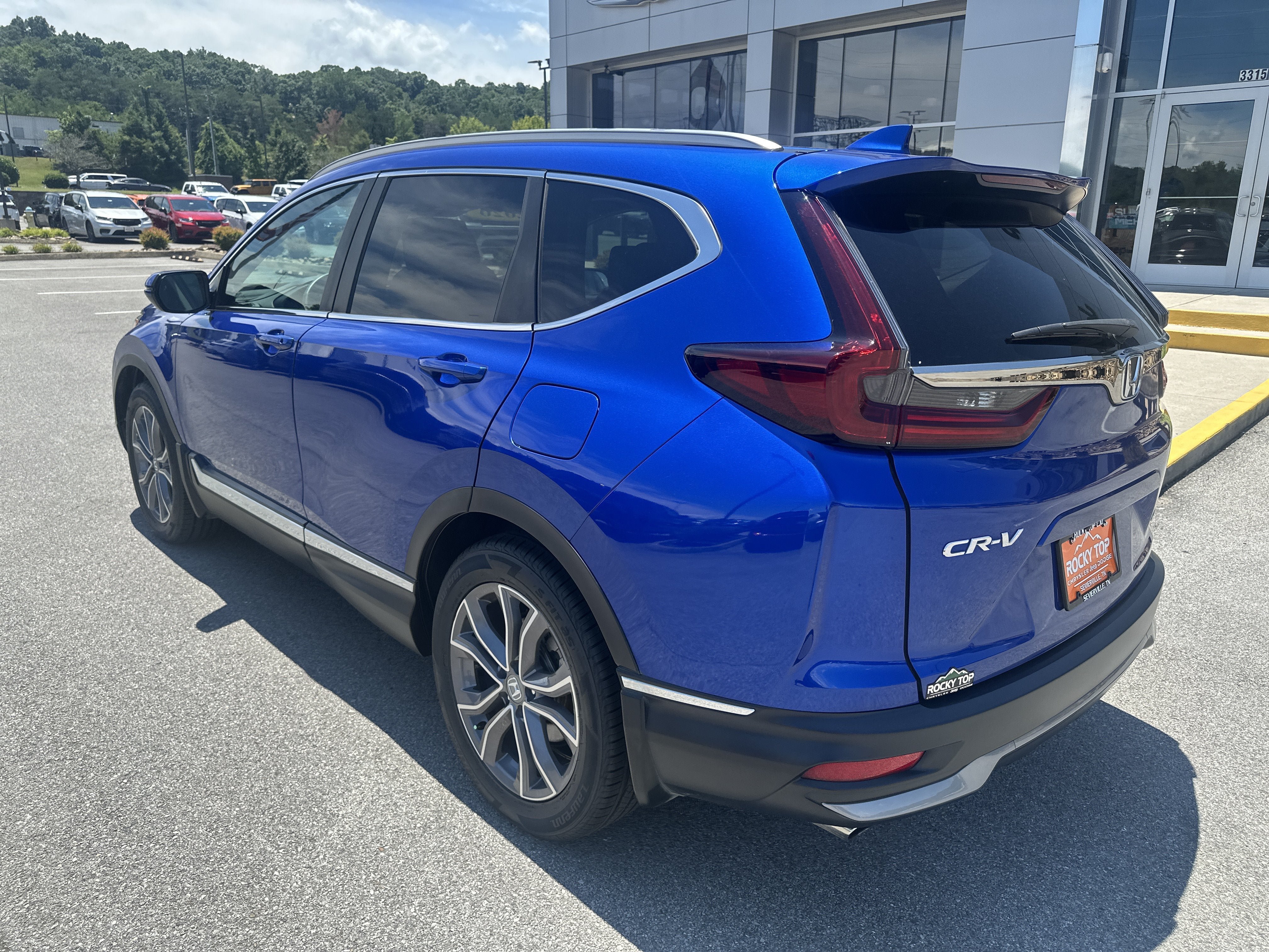 Used 2020 Honda CR-V Touring image 9
